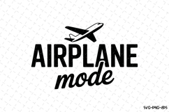 Airplane Mode svg | Summer Svg | Svg Cut Files Product Image 1