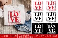 Love Valentine Svg, Valentine svg png Product Image 1