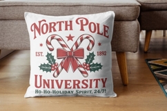 Vintage Christmas PNG Bundle - 8 Designs Product Image 4
