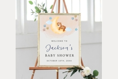 Baby Shower Welcome Template 2 Product Image 4