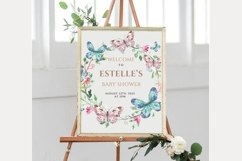 Baby Shower Welcome Template 33 Product Image 4