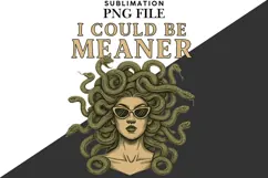 Medusa png design for T-shirts Product Image 2