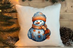 Christmas Fork Art Sublimation Clipart, Christmas Clipart Product Image 4