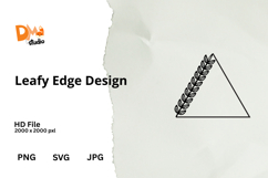Leafy Edge Design Product Image 1