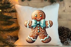 Beautiful Christmas Watercolor Clipart, Beautiful Christmas Product Image 4