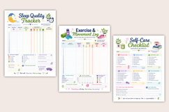 Nourish &amp; Thrive Journal | Printable Wellness Journal Product Image 4