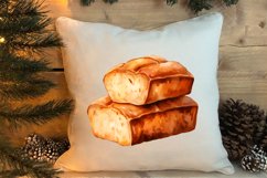 Christmas Dessert Clipart Sublimation, Christmas PNG Product Image 4