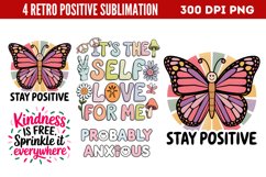 Retro Positive Sublimation PNG Product Image 1
