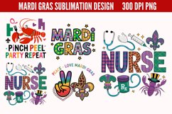 Mardi Gras Sublimation Bundle PNG Product Image 4