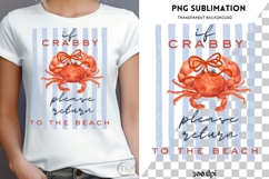 Crab png design for T-shirts Product Image 4