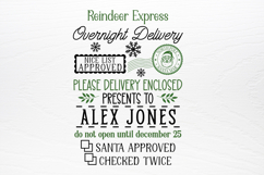 Santa Sack SVG Product Image 4
