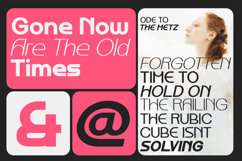 Kalogen - Family Modern Sans Serif Font Product Image 4