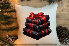 Gothic Christmas Clipart Sublimation, Gothic Christmas Product Image 4