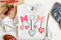Mom Heart SVG, Strong Mom, Boho Mama SVG Valentine Day Product Image 1