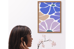 Abstract Petal Mosaic Floral Embroidery Design Product Image 4