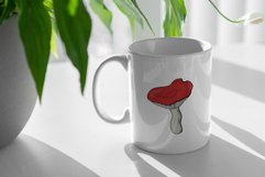 Russula mushrooms - collection Product Image 4
