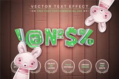 Happy Easter - Editable Text Effect, Font Style Product Image 6