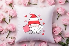 Valentines Day Gnomes Clipart, Valentines Clipart Product Image 4