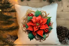 Amazing Fairy Christmas Clipart, Fairy Christmas Clipart Product Image 4