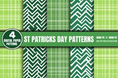 St Patricks Day Green Shamrock Bundle PNG Product Image 5