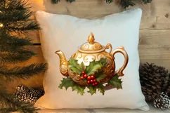 Fairy Christmas Sublimation Clipart, Fairy Christmas PNG Product Image 4