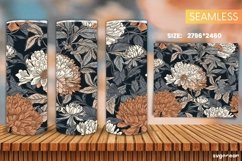 Flowers Tumbler Wraps Bundle | 20 Oz | Sublimation Product Image 5
