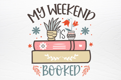 Reading Book SVG Product Image 4
