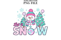 Snow png design for T-shirts Product Image 1