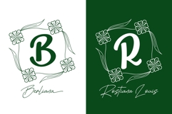 Sherlita Rose Monogram Product Image 4