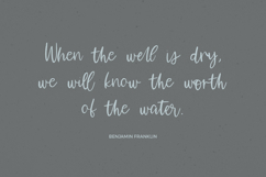 Waterssong Brush Script Product Image 4