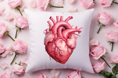 Love Gothic Valentine Clipart, Gothic Valentine Clipart Product Image 4