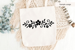 Botanical Divider SVG Product Image 4