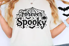 Forever Spooky Svg, Funny Halloween Svg, Spooky Season Svg. Product Image 5