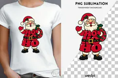 Christmas phrases png design for T-shirts Product Image 4