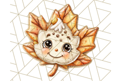 Fall Cookie Clipart PNG, Autumn Sweets Pumpkin Cookies Product Image 4