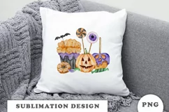 Halloween Pumpkin sweet party PNG Product Image 4
