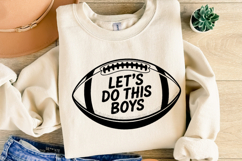Let&#039;s Do this Boys Svg | Game Day Svg | Sport Svg Product Image 4