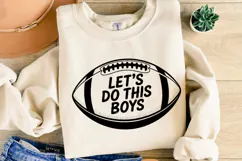 Let's Do this Boys Svg | Game Day Svg | Sport Svg Product Image 4