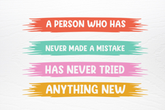 Motivational Quotes Designs SVG Product Image 4