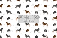 Large Munsterlander clipart Product Image 5