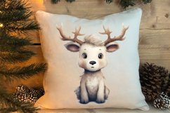 Cute Christmas Set Sublimation Clipart, Christmas PNG Product Image 4