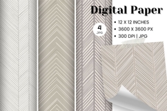 Stripe Pattern Background Gift Wrap Wallpaper Digital Paper Product Image 1