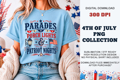 Parades &amp; Patriot Nights PNG | Sublimation DTF Product Image 3
