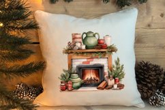 Cozy Christmas Sublimation, Christmas Clipart Product Image 4
