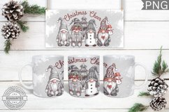 Christmas Cheer Mug Wrap - Christmas Mug Sublimation Product Image 1