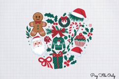 Funny Christmas Sublimation Clipart PNG Product Image 1