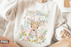 Easter Sublimation - Easter Blessings PNG Design Product Image 7