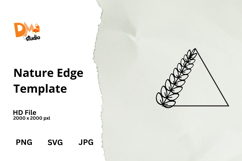 Nature Edge Template Product Image 1