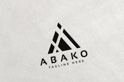 Abako Letter A Logo Product Image 4