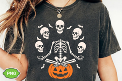 Funny Skeleton Halloween PNG, Spooky Season PNG, Halloween Product Image 4